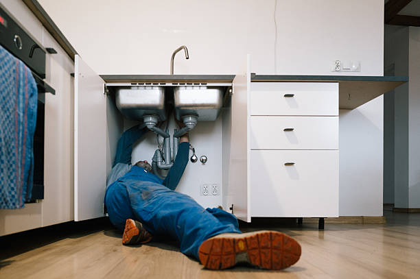Professional Drain Cleaning technician working in Casmalia, CA